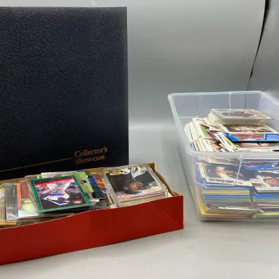 Mixed Baseball Card Lots