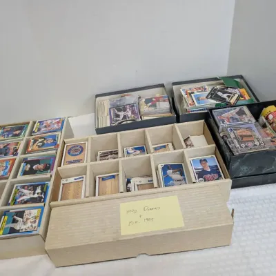 Variety of 1989-1995 Baseball Cards