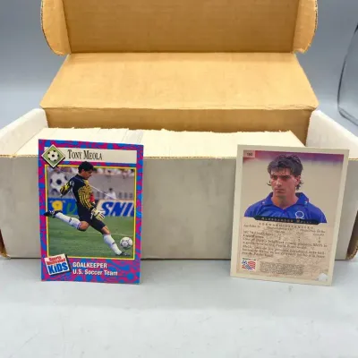 1993 & 1994 Upper Deck Soccer Cards