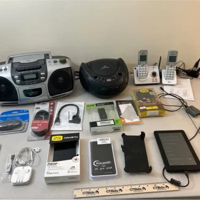 Misc Electronics - Kindle Fire, Memorex, Lenoxx Sound+++