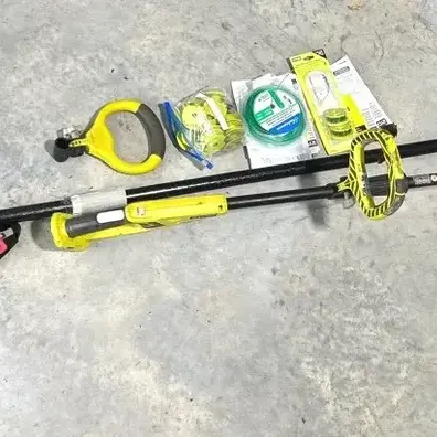 Ryobi 18v ONE+ String Trimmer & Pole Saw