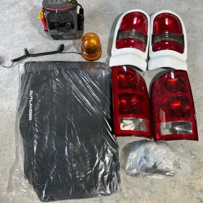 Automotive - Dodge Ram Tail Light Housing, Floor Mats, Peak Jump Starter
