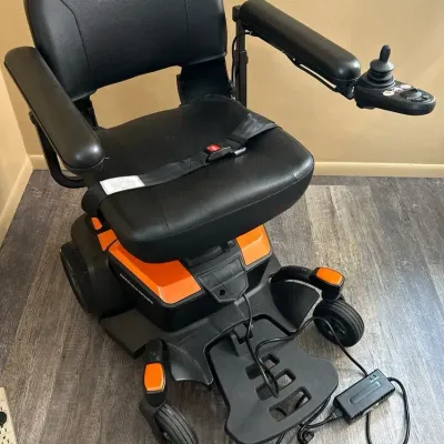 Pride GO Chair Mobility Scooter Orange 18x18