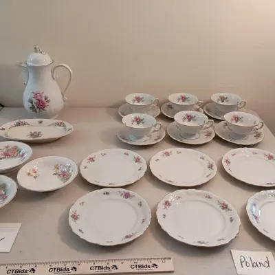 Vintage Germany, Poland Fine China