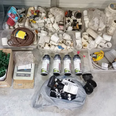 Huge Plumbing Supplies - New Sprinklers, Pvc, Copper+++
