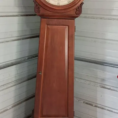 Howard Miller Grandfather Clock 82" Tall, Untested