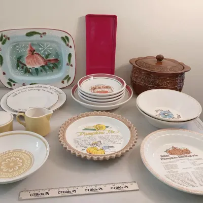 Mostly Vintage Kitchen Ceramics - USA, Italy, Japan, Watkins, Royal++