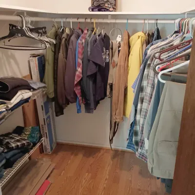 Entire Men's Closet- Med, Lg- Izod, Savile Row, Cremeux, Hilfiger, Aber & Fitch+++