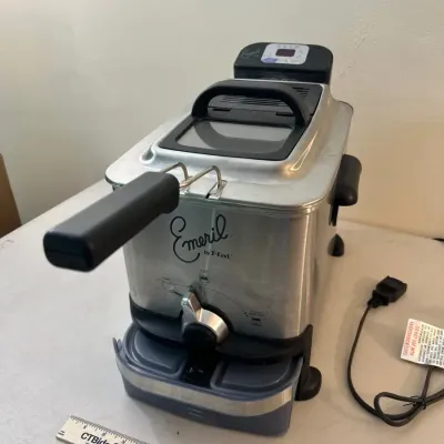 Emerilware By T-fal F36-C Deep Frier 