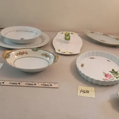 Vintage Fine China - Japan, China - Lenox, Lefton, Meito, ++