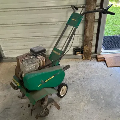 Briggs & Stratton 5.0 HP Front-Tine Garden Tiller 