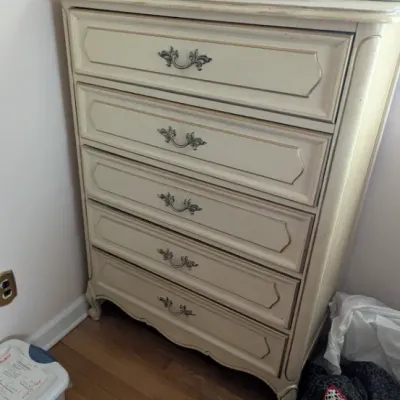 Tall Dresser