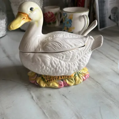 Duck Gravy Boat