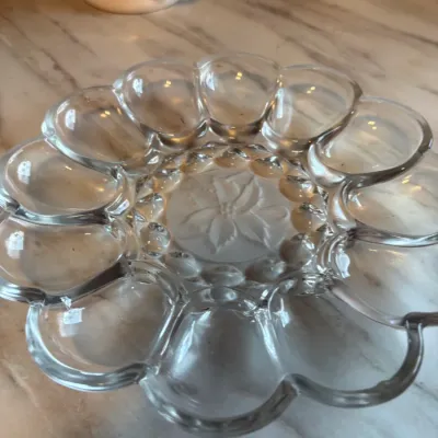 Deviled Egg Dish
