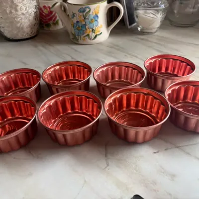 Jello Mold Cups - Set of 8