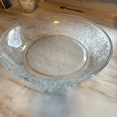 Princess House Fantasia Pattern Large Serving Bowl