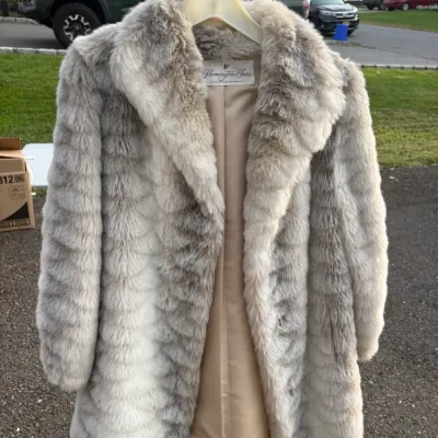 Faux Fur Coat