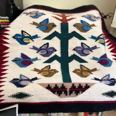 Sale Photo Thumbnail #96: Gorgeous Navajo Piece (1990"s) 