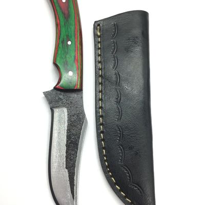 Steel bladed knife