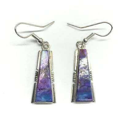 Steve Francisco Navajo earrings