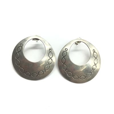 Native American made earrings