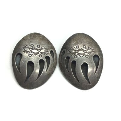 Navajo made earrings