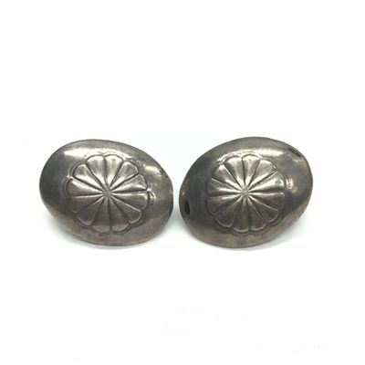 Native American sterling earrings