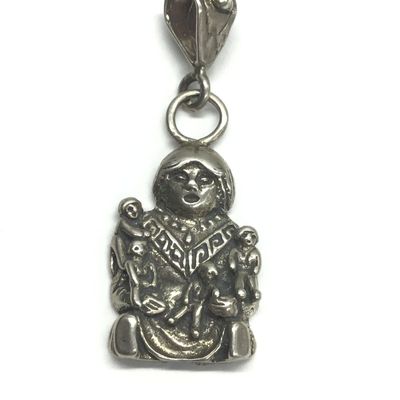 Navajo handmade pendant