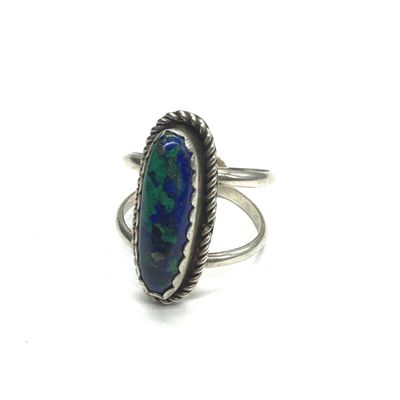 Vintage Azurite ring