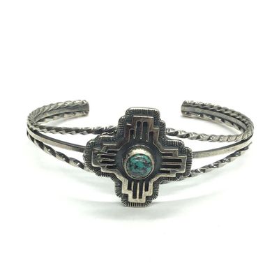 Darrell Morgan Navajo cuff bracelet