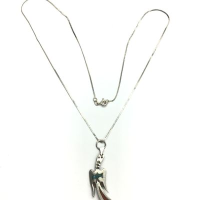 Native American pendant with chain