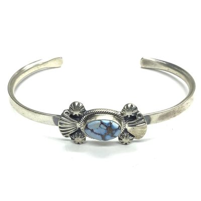 Genevieve Francisco Navajo Turquoise cuff