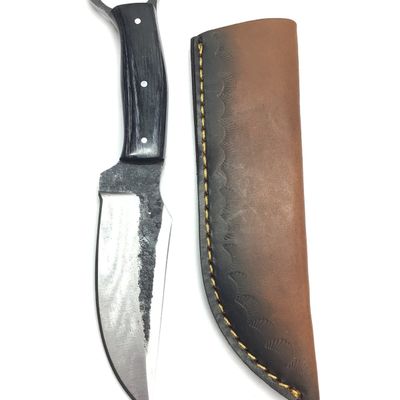 Steel bladed knife