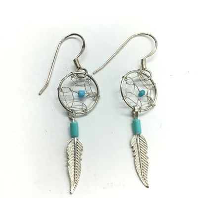 Navajo turquoise earrings