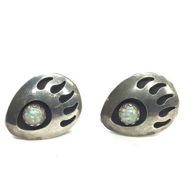 Navajo opal earrings