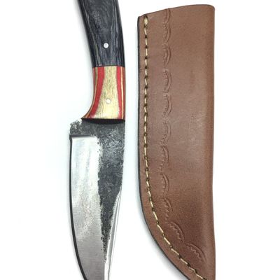 Steel bladed knife