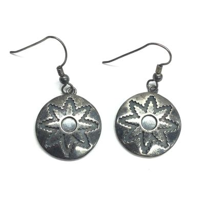 Native American sterling earrings