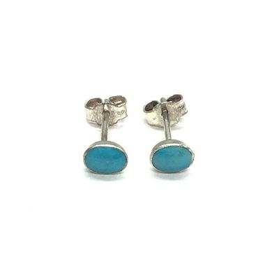 Native American turquoise earrings