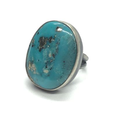 Navajo turquoise ring