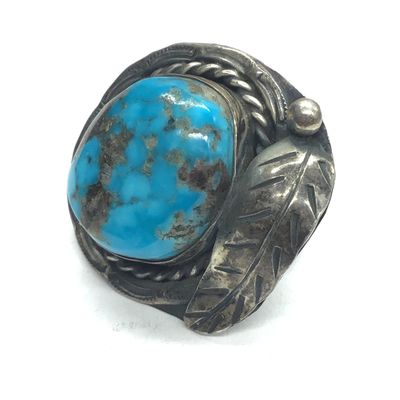 Navajo turquoise ring