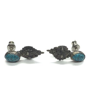 Navajo turquoise earrings