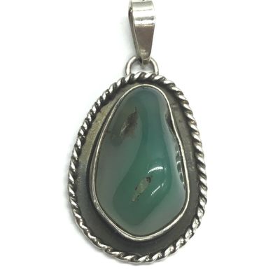 Navajo made pendant