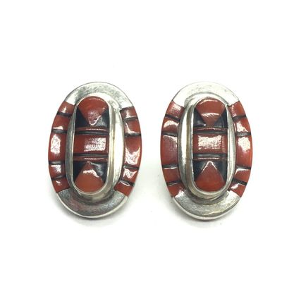 Native American style earrings