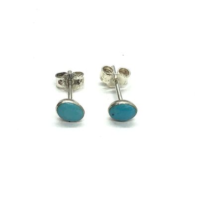 Native American turquoise earrings