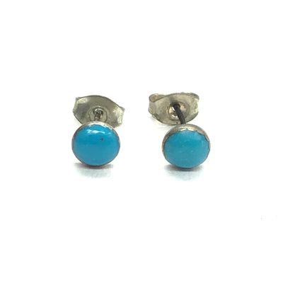 Native American turquoise earrings