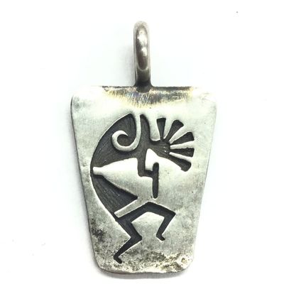 Sterling overlay pendant