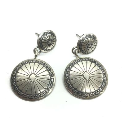 Navajo sterling earrings