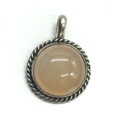 Navajo gemstone pendant