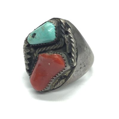 Wilson Padilla Navajo ring