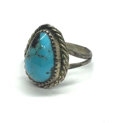 Navajo turquoise ring